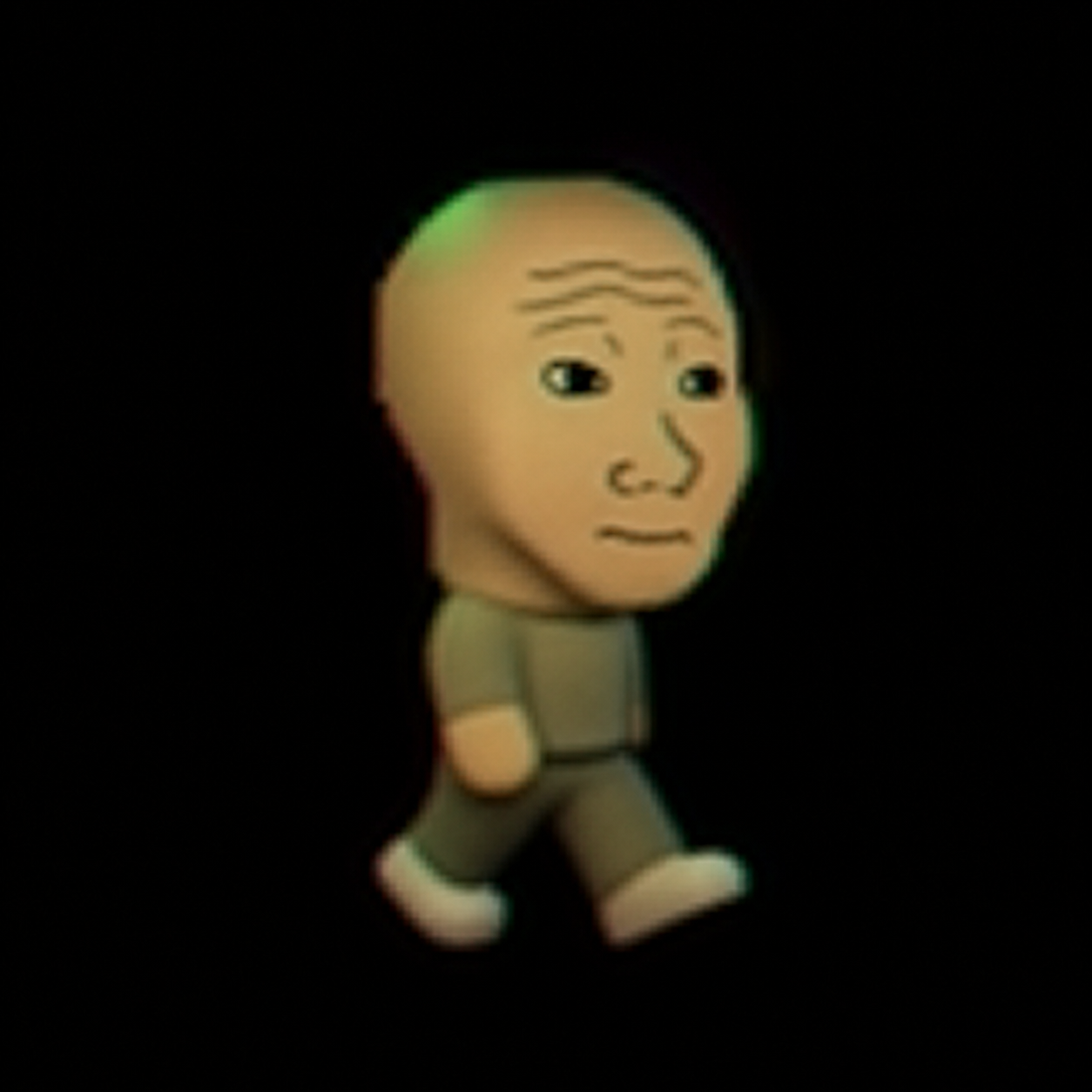 SOLJotchua character walking forward